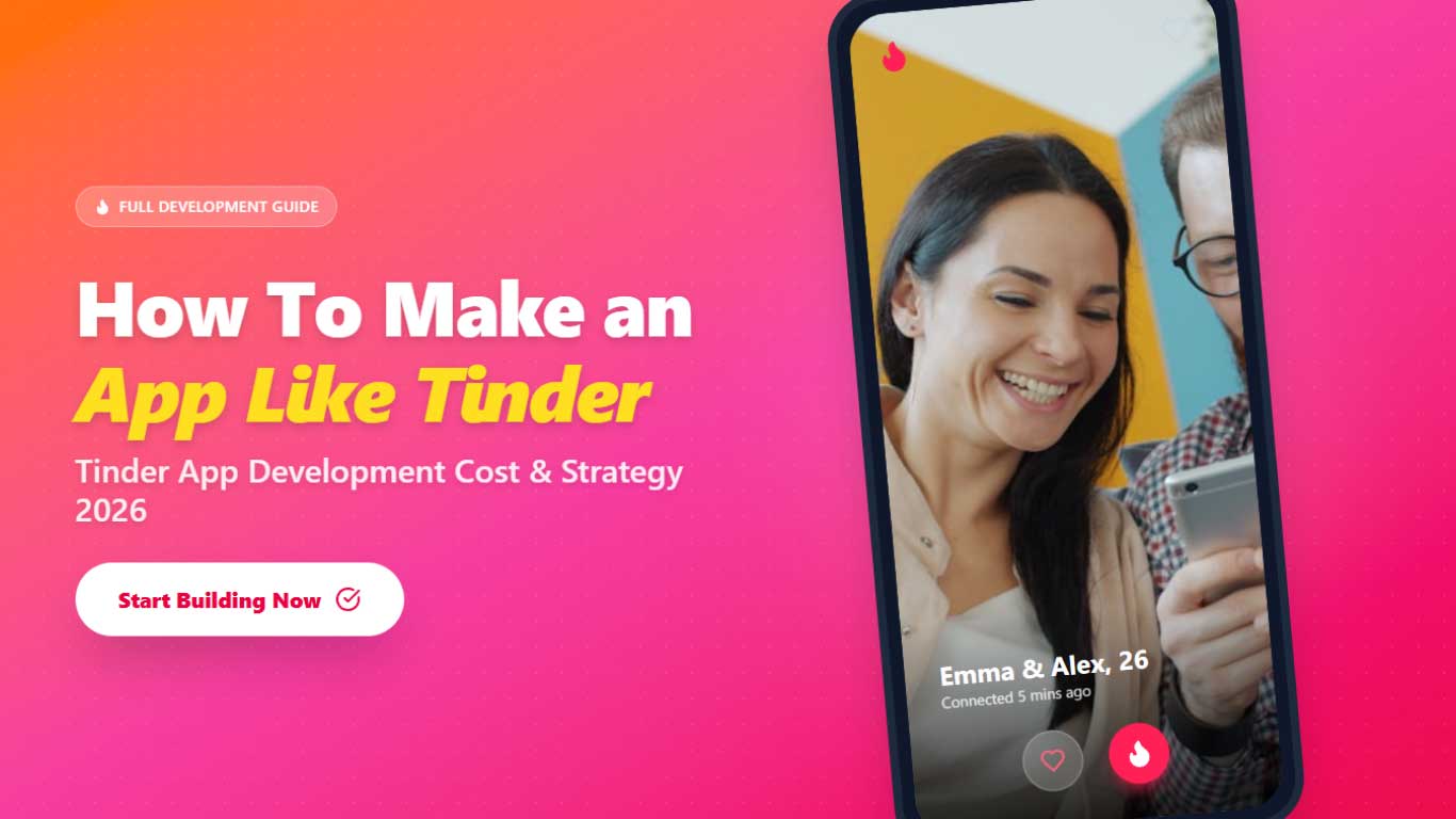 Build Dating App Like Tinder